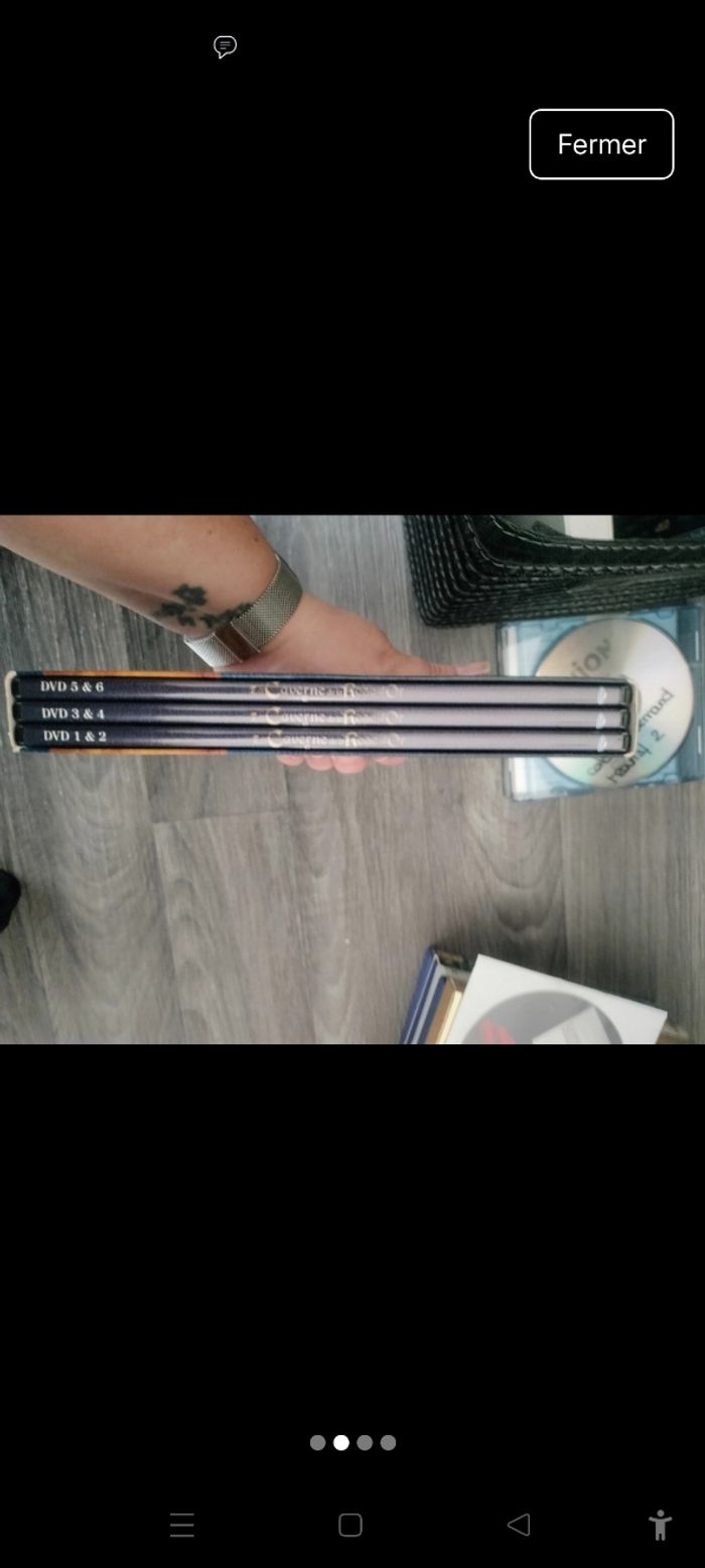 Coffret la caverne de la rose d or - photo numéro 2