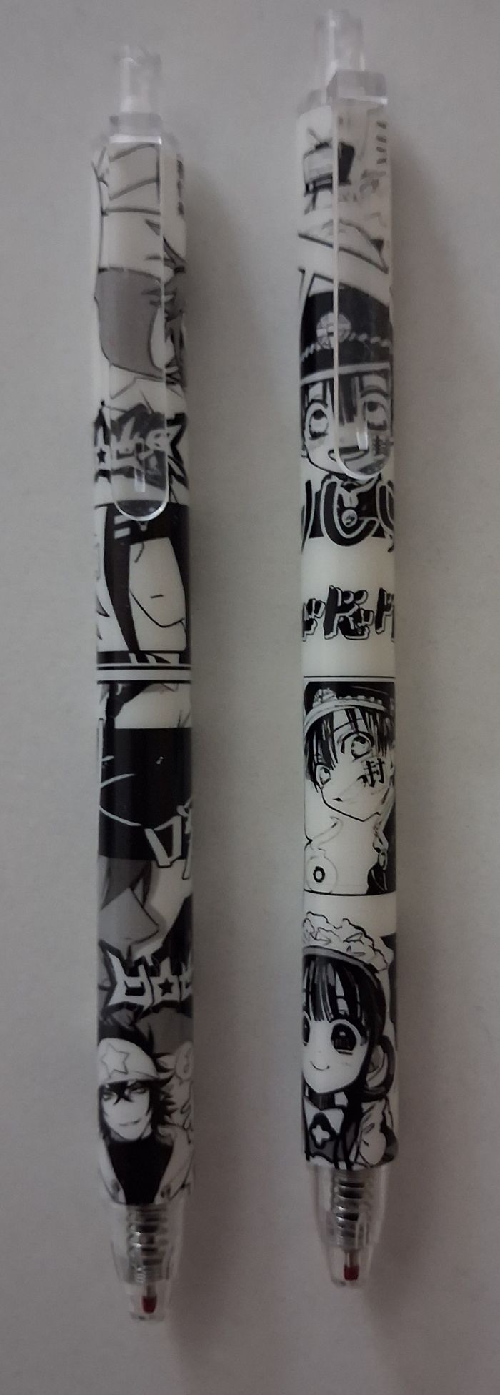 Lot de 2 stylos bille Manga - photo numéro 4