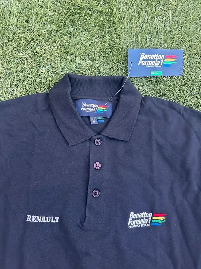 T-shirt Renault Benetton Formula 1 - photo numéro 6