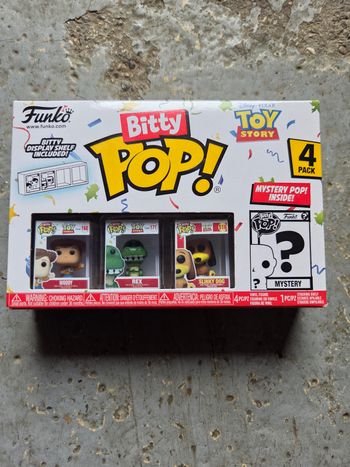 Coffret Toy Story neuf