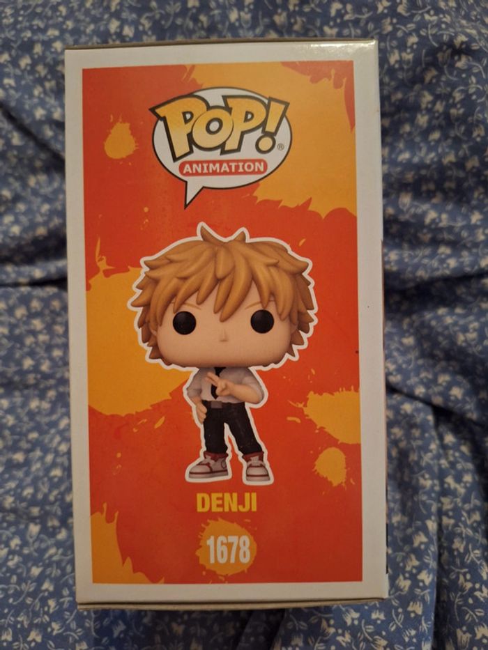 Funko pop chainsaw man denji 1678 - photo numéro 3
