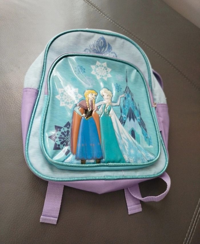 Petit sac à dos reine des neiges - photo numéro 2