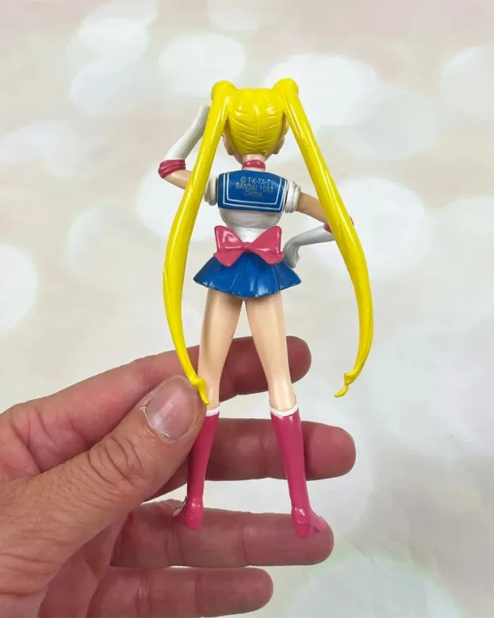 Figurine Sailor Moon Bandai 1993 vintage et collector - photo numéro 2