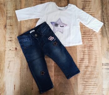 Ensemble IKKS 6 mois