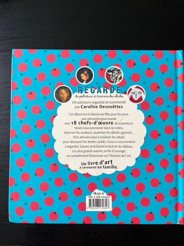 Livre Regarde la peinture à travers les siècles - photo numéro 5