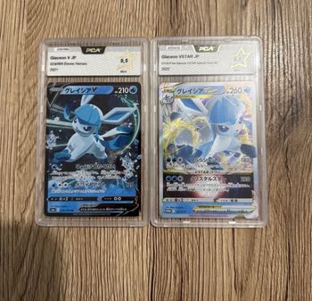 Duo Givrali V et Vstar pca 9.5