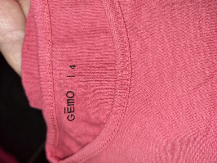 T-shirt manches longues 4/5 ans Gémo - photo numéro 4