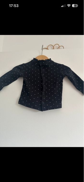 T-shirt bébé fille 