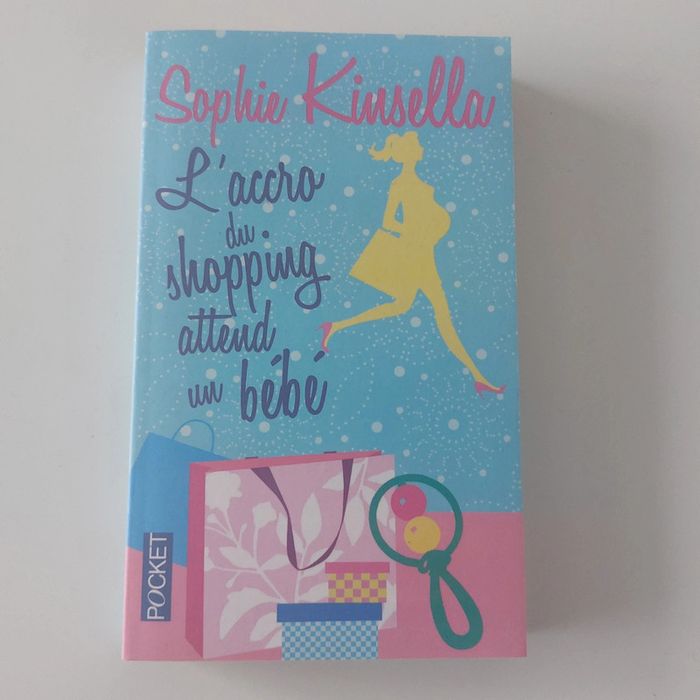 Livre - L'accro du shopping attend un bébé