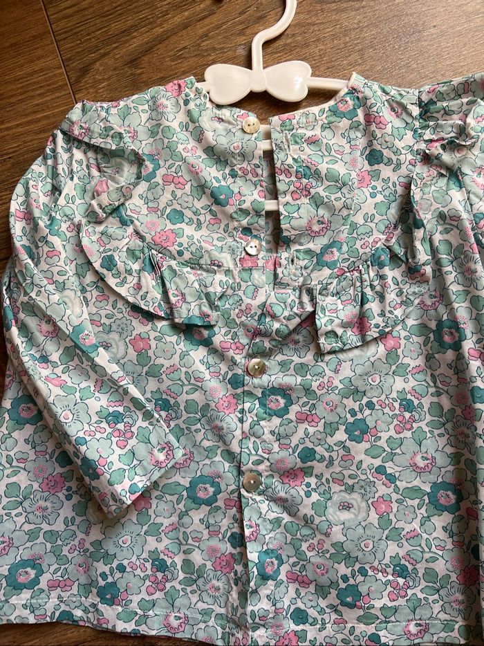 Blouse créatrice l’atelier rose Anna - photo numéro 5