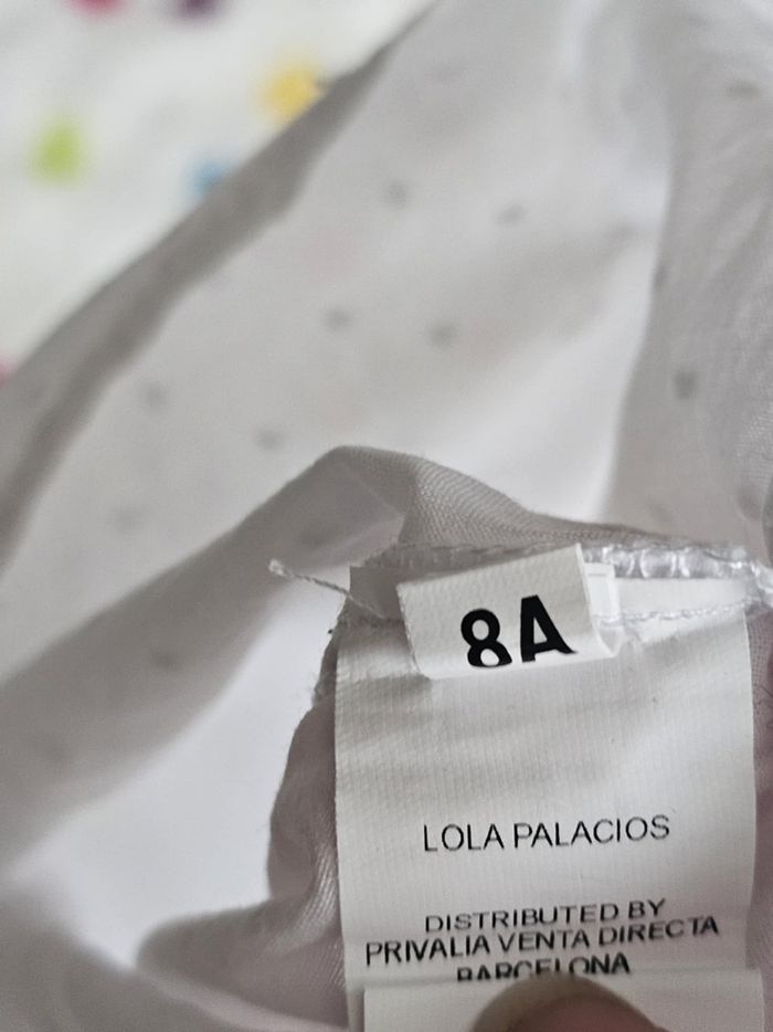 Ensemble  lola palacios 8/6ans - photo numéro 3