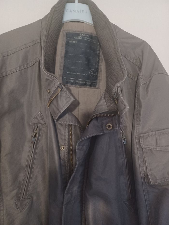 Veste homme.
