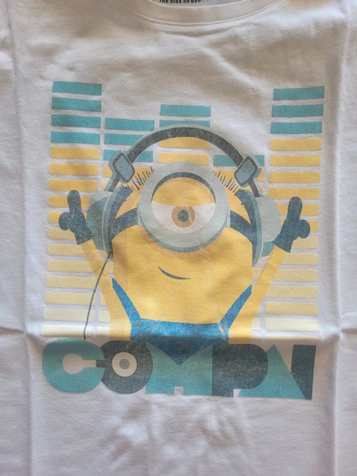 Tee-shirt minions 12 ans - photo numéro 2