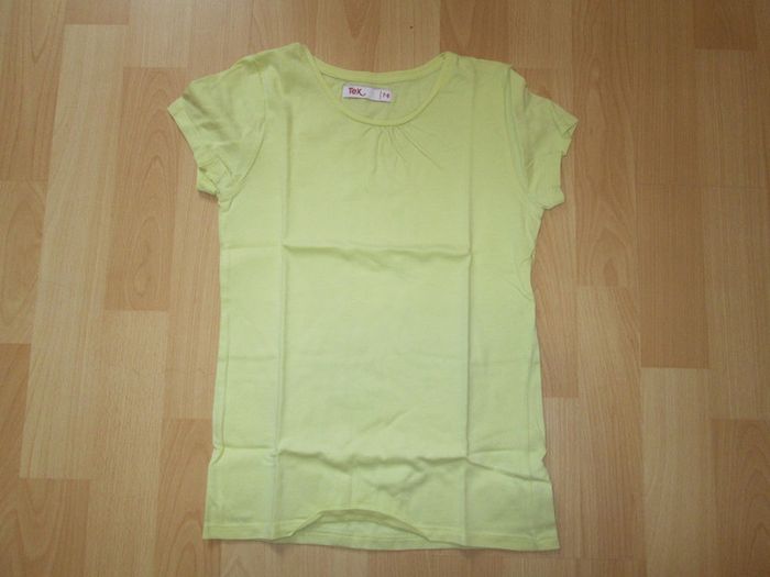 tee shirt fille 7-8 ans tex