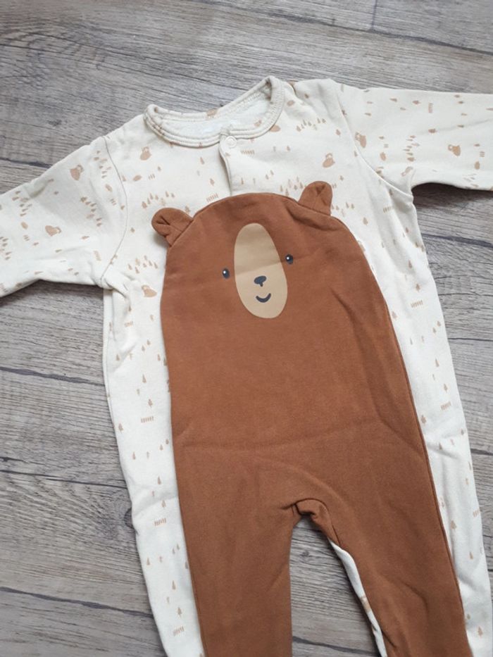 Pyjama 6 mois vertbaudet - photo numéro 2