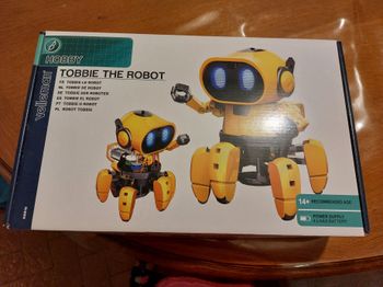 Tobbie le robot