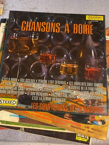 Vinyle les compagnons de la barroque 