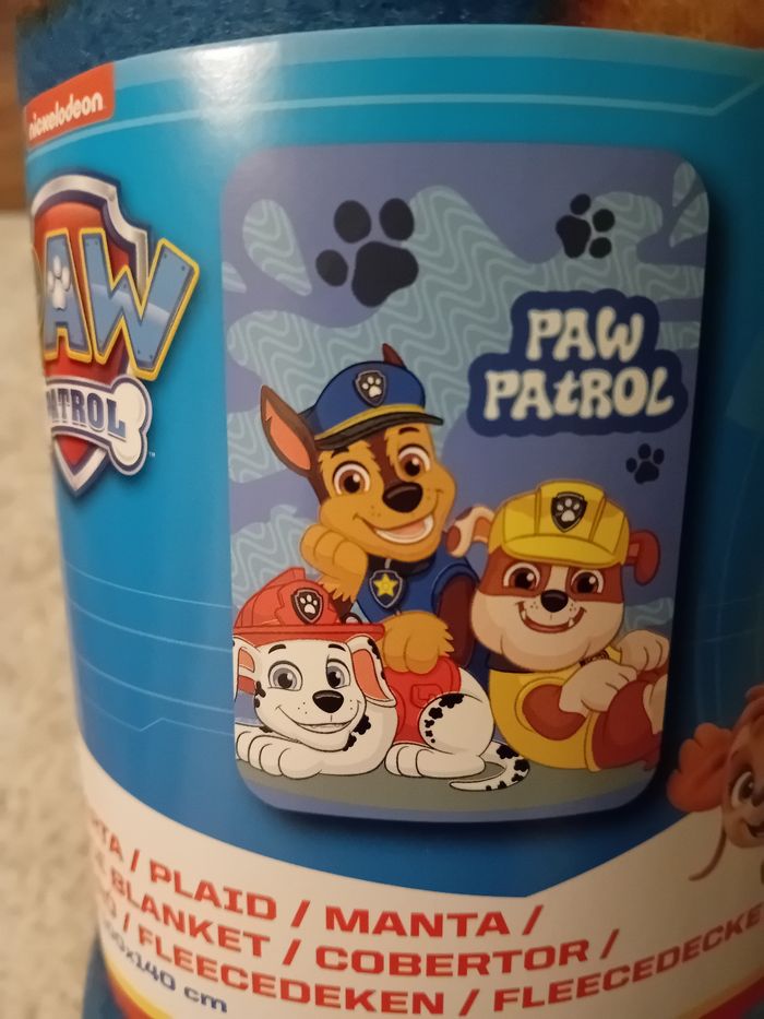 Plaid pat patrouille