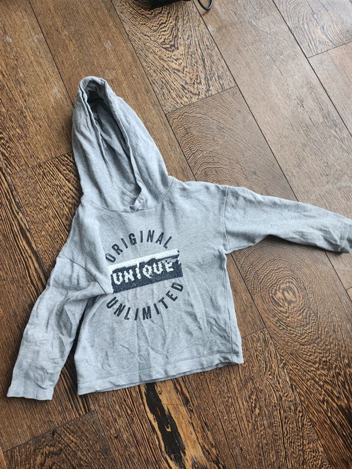 Sweat léger à capuche - photo numéro 2