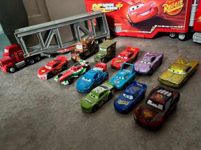 Gros lot cars - photo numéro 3
