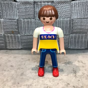 Personnage Figurine Femme Playmobil