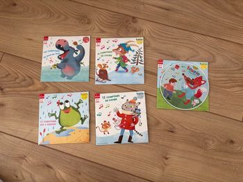 5 CD  Toupie Chansons - Éveil musical (3-7 ans)