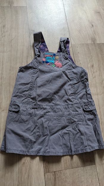 Robe à bretelles 12 Mois Kimbaloo