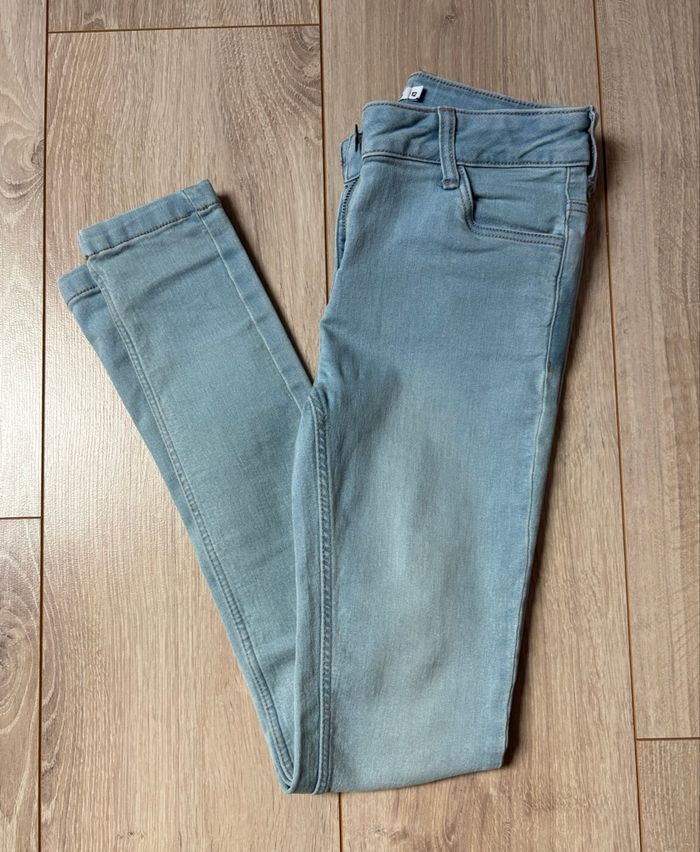 Lot 3 jeans fille 12 ans - photo numéro 4