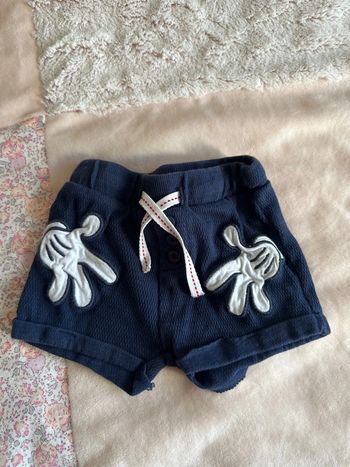 Short 3 mois Mickey