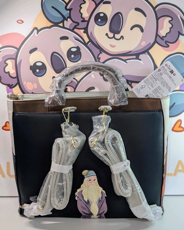 Harry Potter - Tote Bag convertible Loungefly - Spring - photo numéro 4