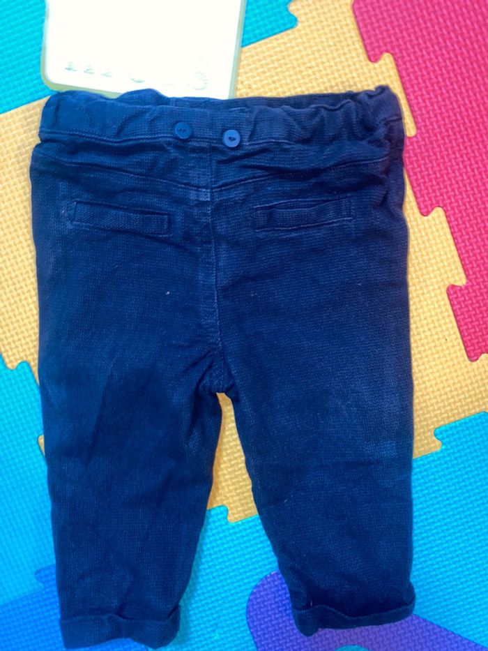 Pantalon bleu marine - photo numéro 7