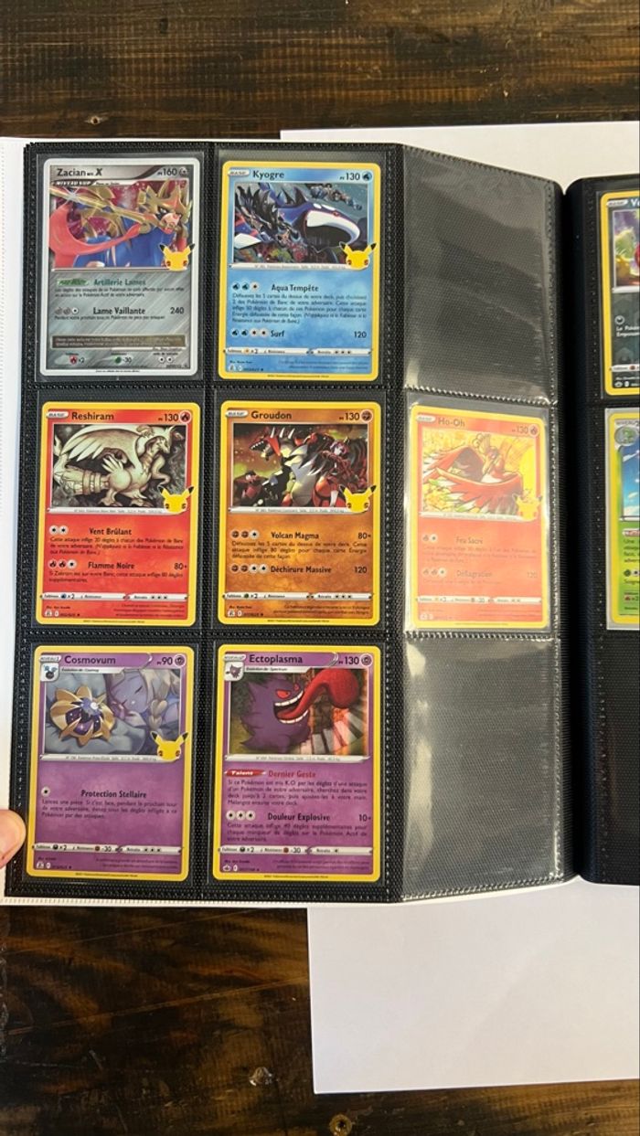 Classeur collection Pokémon FR,JP et CH. - photo numéro 5