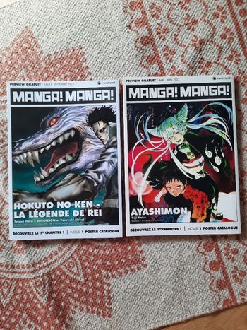 Manga ! Manga !