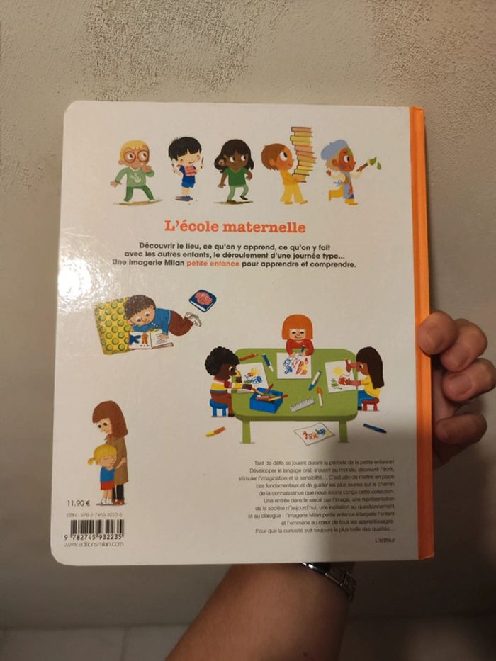 L'imagerie milan petite enfance sur l'école maternelle - photo numéro 2