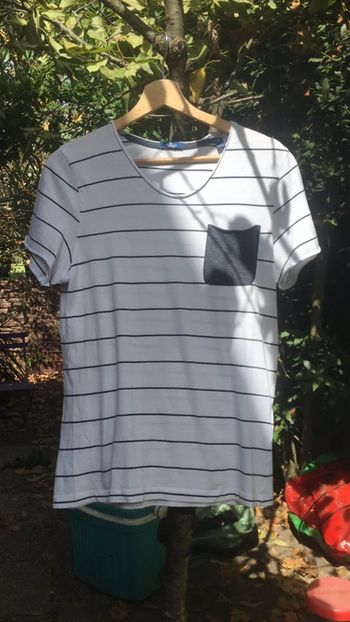Teeshirt rayé