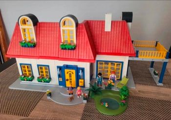 Maison contemporaine Playmobil 3965