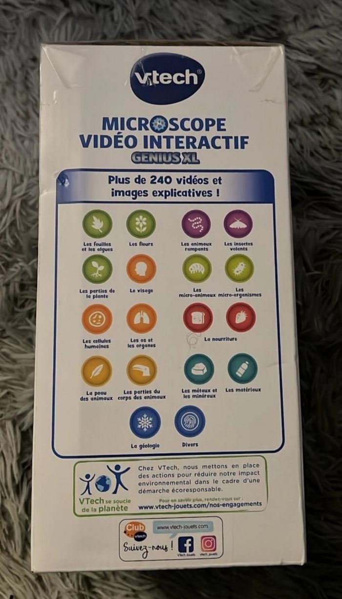 Microscope vtech - photo numéro 2