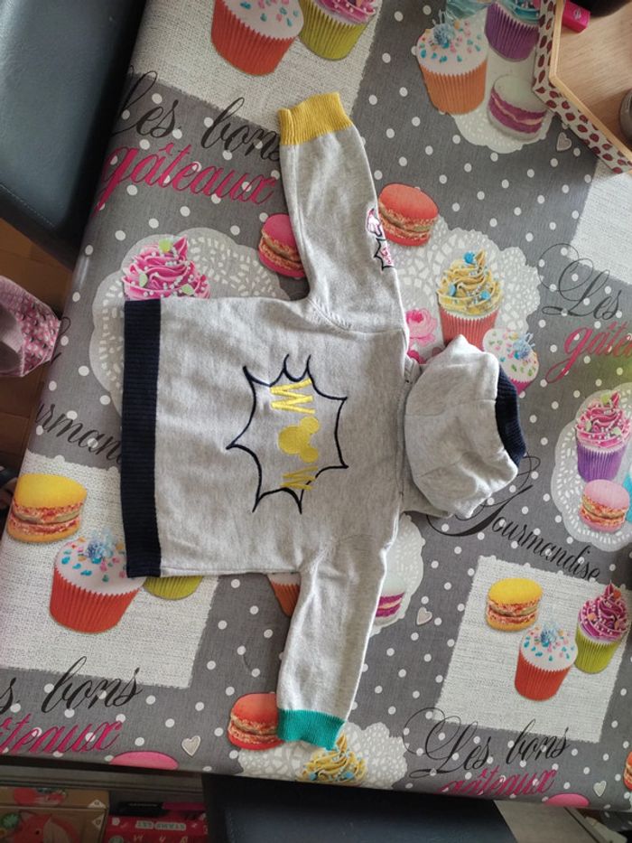 Gilet 9 mois Disney - photo numéro 3