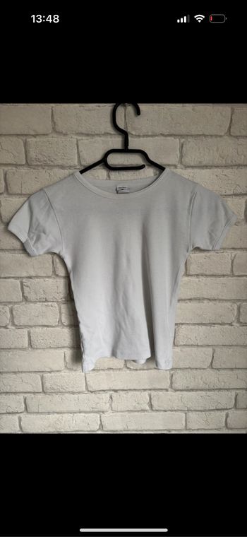 Tee shirt petit bateau mixte  taille 8 ans