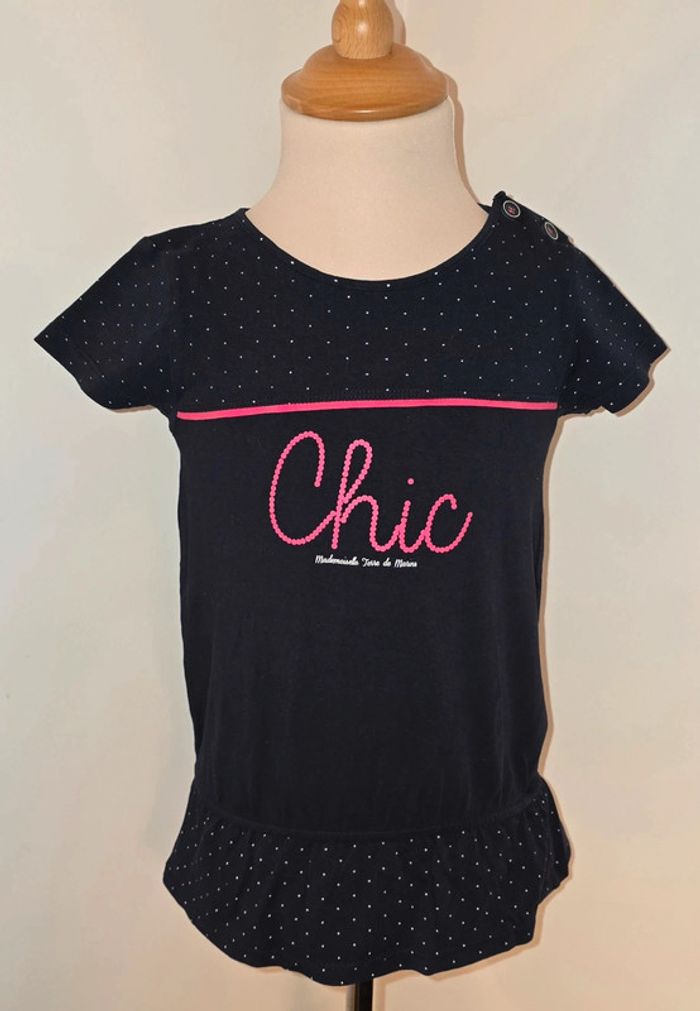 Blouse Tunique Chic Terre de Marins 6 ans