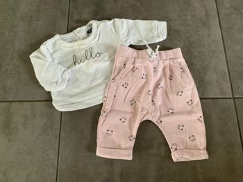 Ensemble manches longues