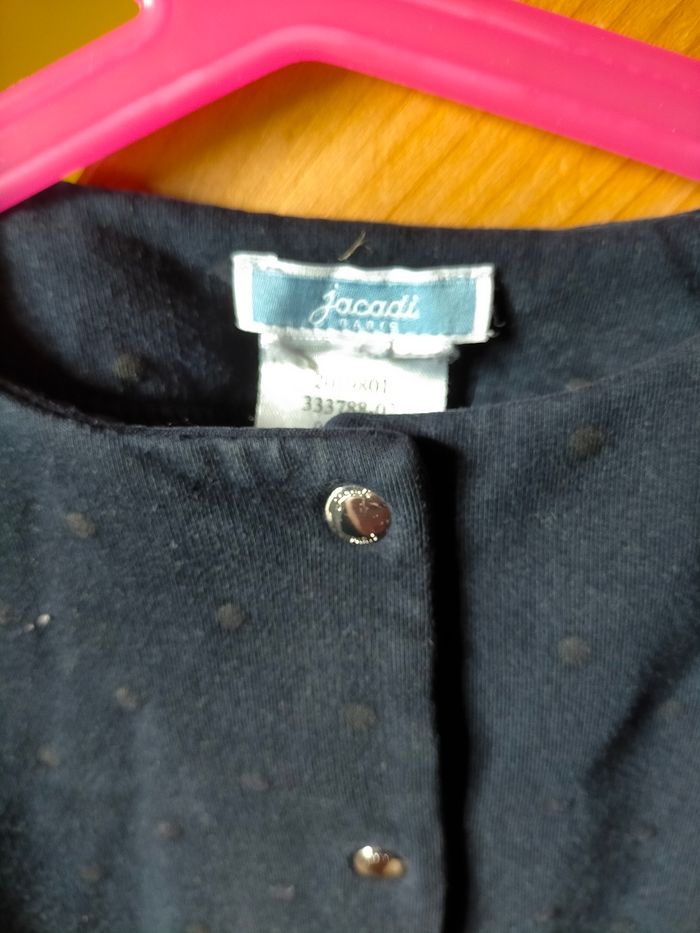 Ravissant cardigan Jacadi 3/4 ans - photo numéro 2