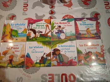 Livres en avant la musique, neufs