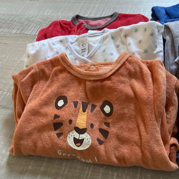 Pyjamas chaud bebe garcon - photo numéro 2