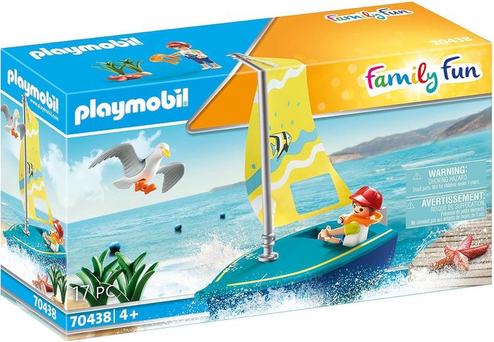 Playmobil Family fun 70438 Voile Bateau