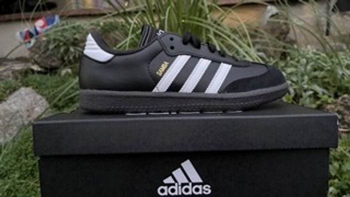 Adidas Samba – Noires – Taille 34 - photo numéro 3