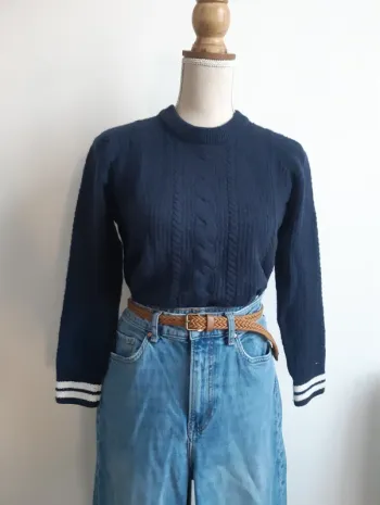 Pull en maille Tommy Jeans