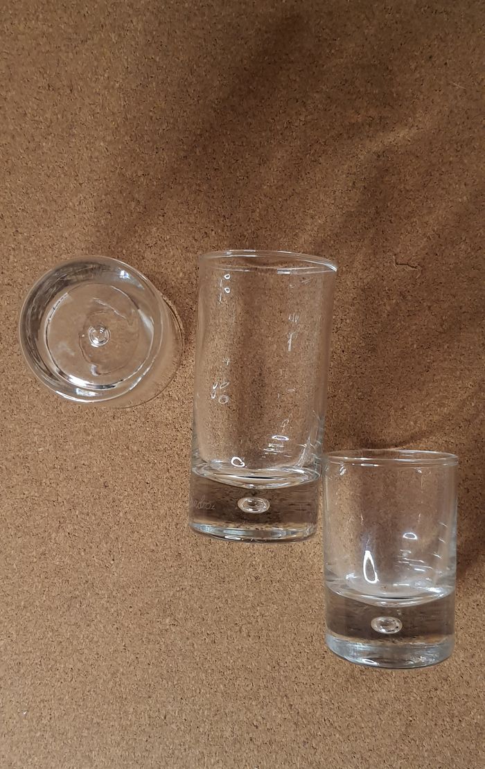 Ensemble de 3 verres à shooter - photo numéro 5