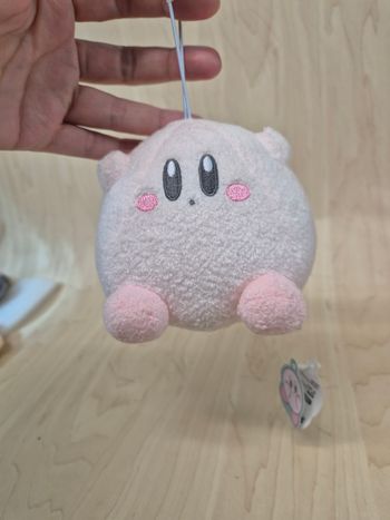 Mascotte Kirby "Sweet Pink Ball"