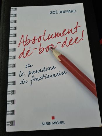Livre absolument débordée